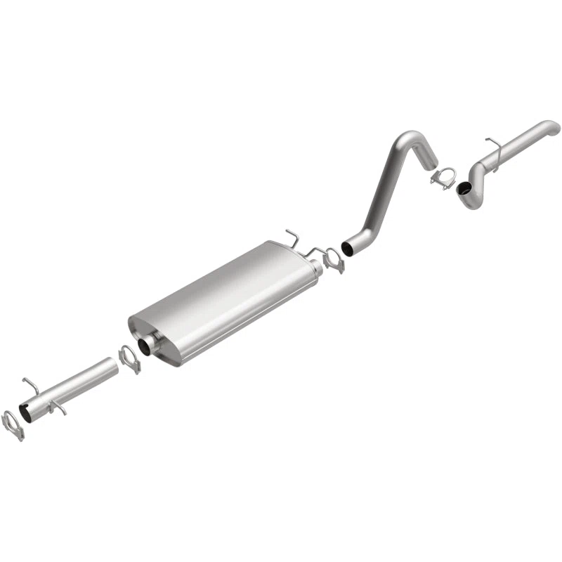 Fits 2000-2003 Dodge Durango 4.7L Direct-Fit Replacement Exhaust System 106-0087